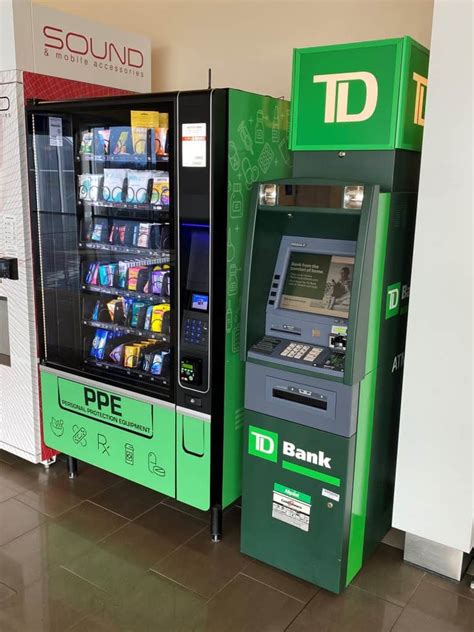 Visit a TD Bank location or ATM to deposit foreign checks (checks drawn on a bank located outside the United States andor not payable in U. . Td bank atms